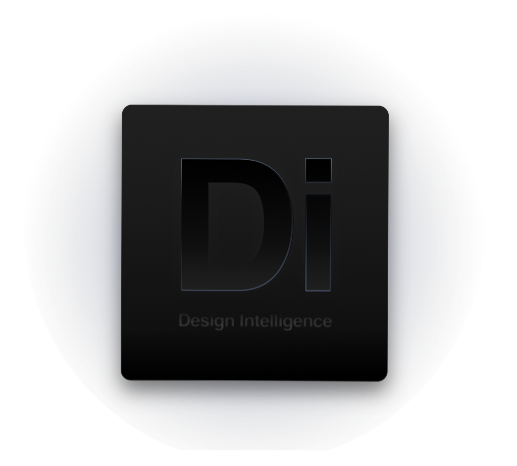 Design Intelligence — Di logo